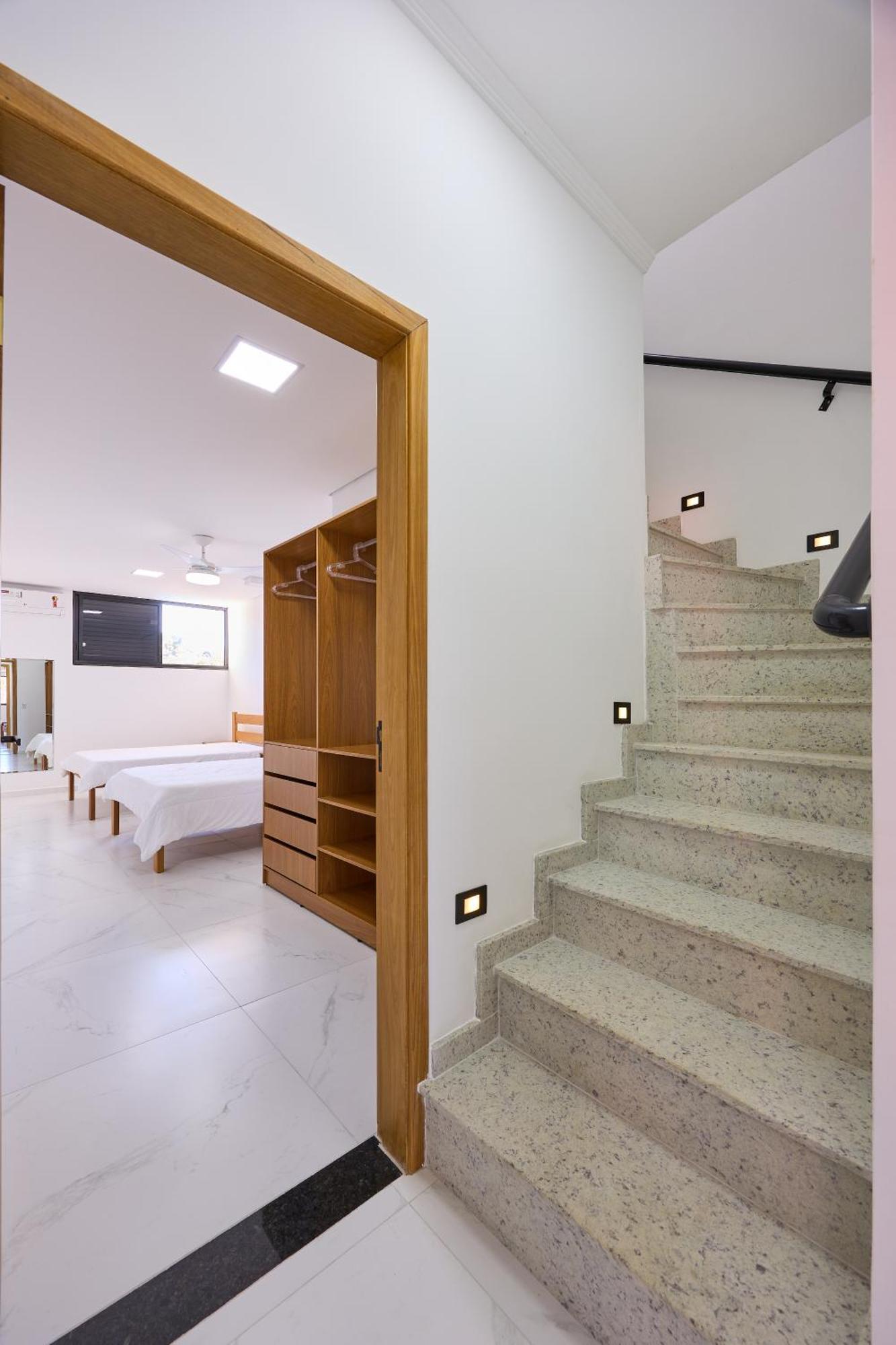 Casas 01 Ou 02 - Piscina, Churrasqueira, 150 Mt Mar, Quartos Com Ar Condicionado, Tv Smart 43, Ventilador Сasa de vacaciones Ubatuba